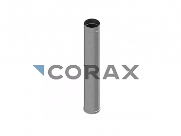Труба Ø150 (430/0,8) L 1000 мм Corax