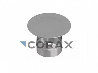 Зонт-К для дымохода Ø115 П (430/0,5) Corax