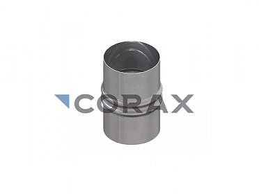 Адаптер для дымохода ПП Ø115 мм (430/0,8) Corax