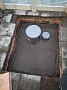 Монтаж стальной каминной топки Romotop Heat 3G L 81.51.40.01 с дымоходом Коракс
