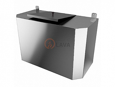 Lava Онега бак для банной печи 100 л (AISI 439) горизонтальный под теплообменник 500*700*300 мм