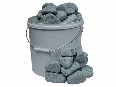 Жадеит шлифованный камни для бани (70-150 мм), 10 кг
